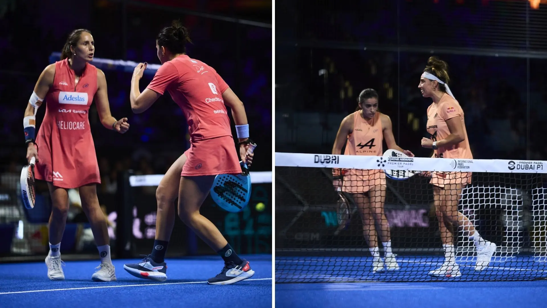 Les reines Triay / Brea contre les trouble-fêtes González / Fernández : le choc en final du Dubaï P1