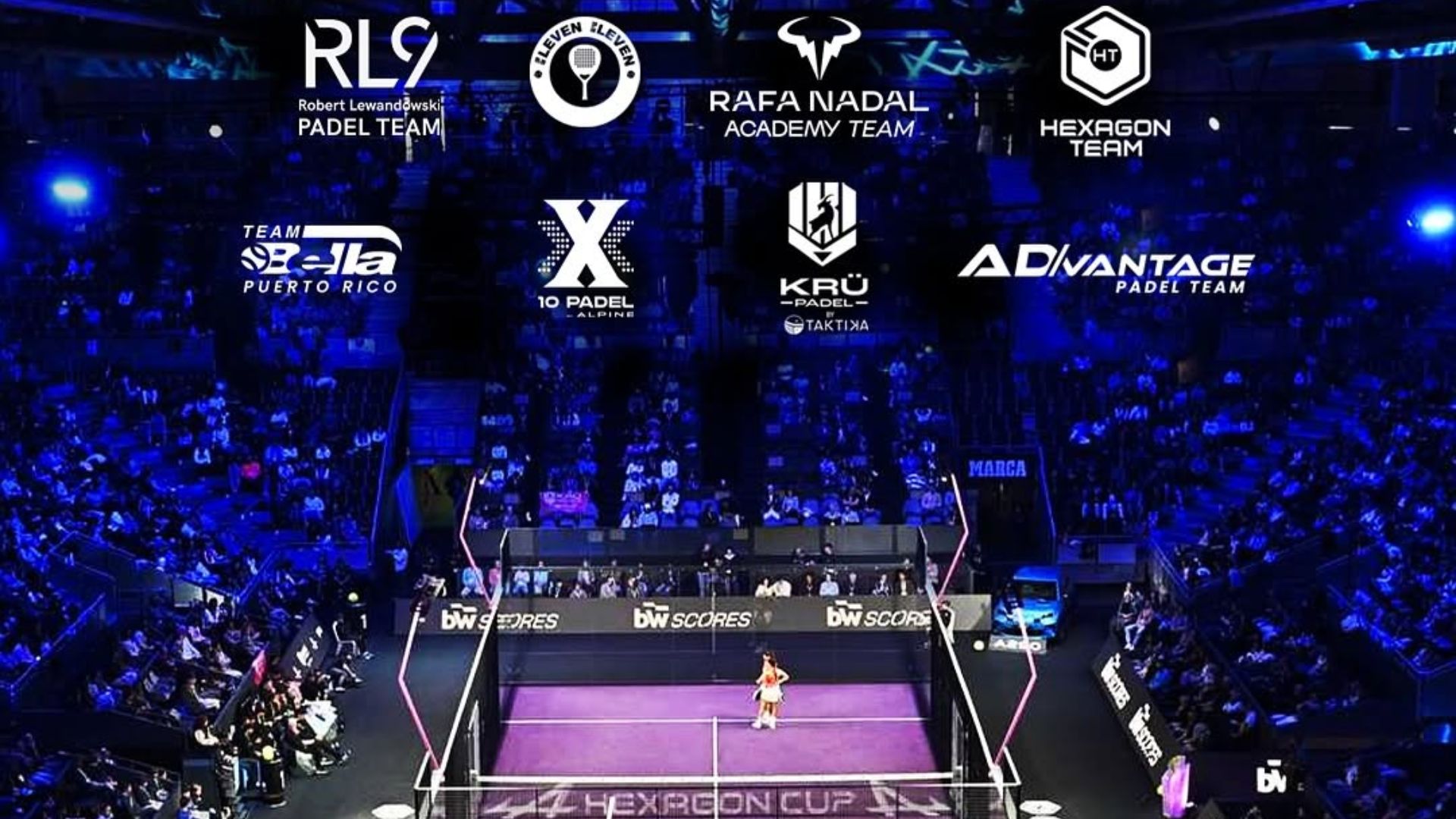 Lewandowski, Agüero, Eva Longoria… les capitaines qui vont diriger la Hexagon Cup 2026