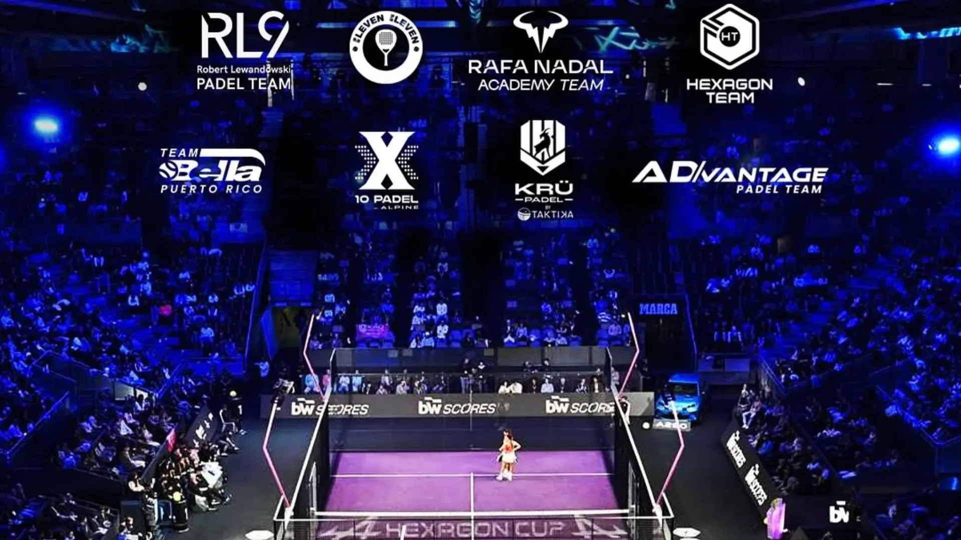 Lewandowski, Agüero, Eva Longoria… les capitaines qui vont diriger la Hexagon Cup 2026