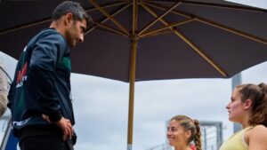 Manu Martín : "Le padel va devenir comme le football"