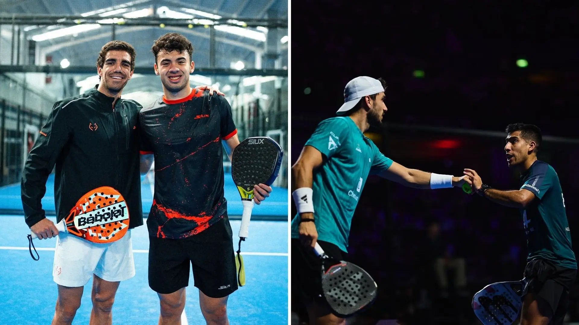 Mexico Major : Chingotto / Galán dans la même partie de tableau que Lebrón / Augsburger