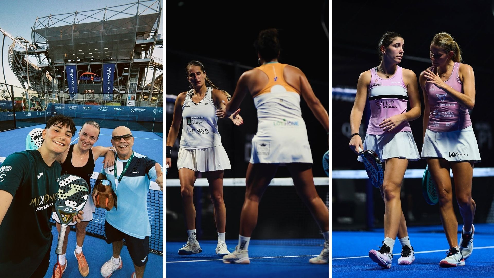 Mexico Major : Collombon, Godallier et Touly entrent en scène dans le tableau principal