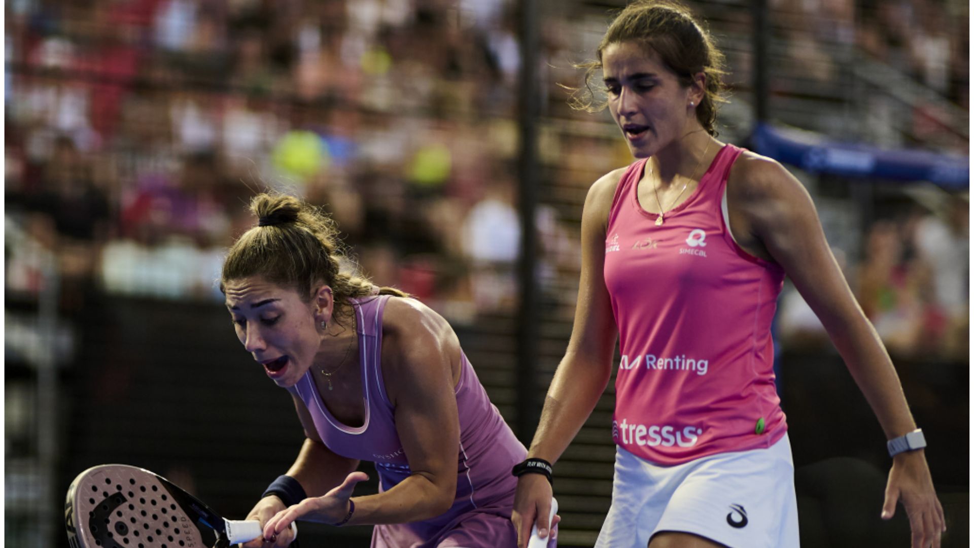 Mexico Major : Goenaga et Caldera créent la sensation en quarts de finale et peuvent encore rêver des Barcelona Finals