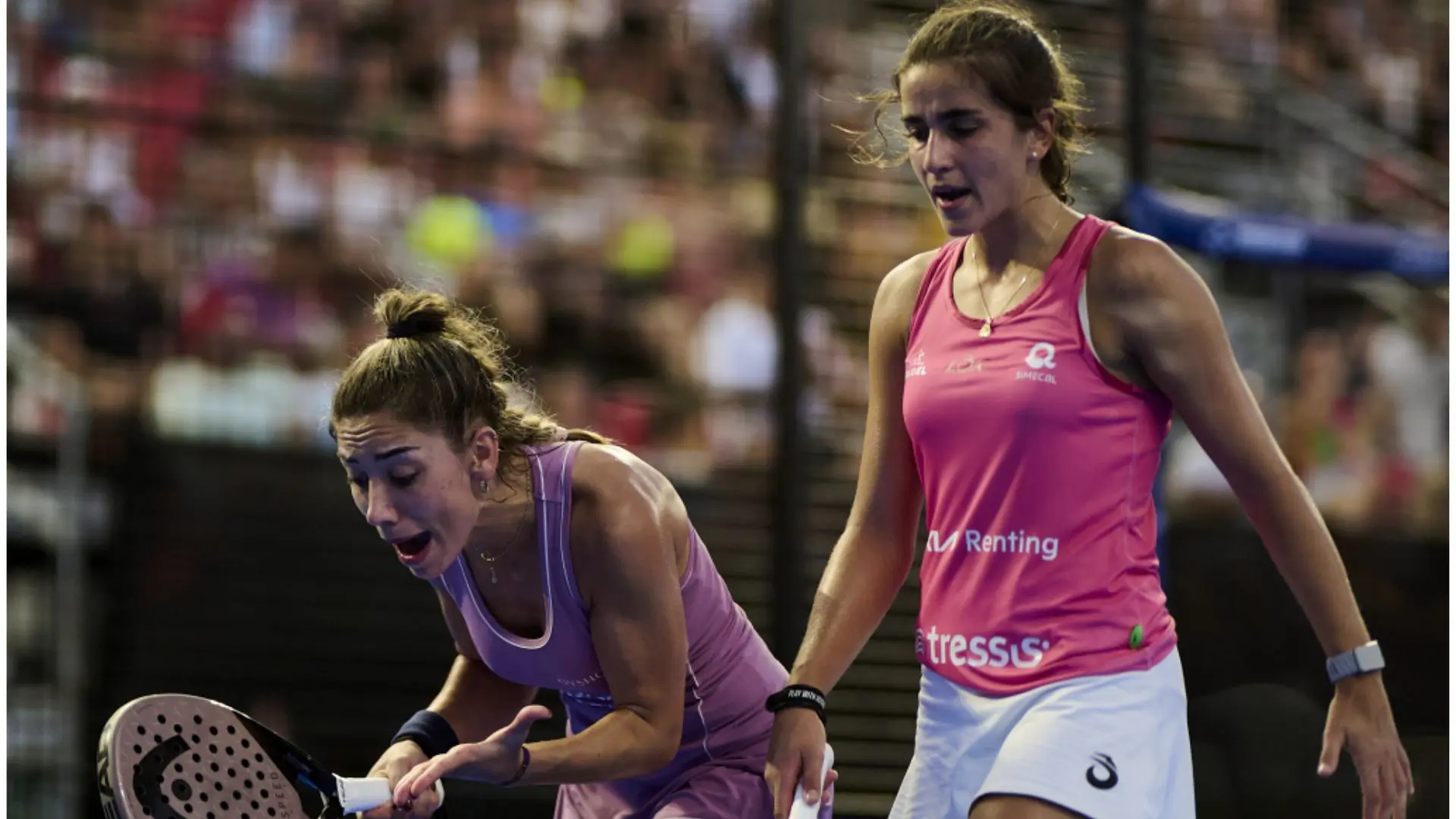 Mexico Major : Goenaga et Caldera créent la sensation en quarts de finale et peuvent encore rêver des Barcelona Finals