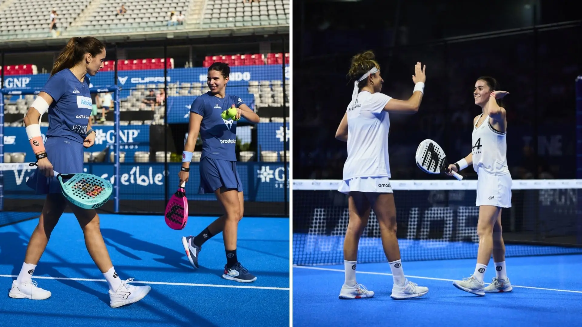 Mexico Major : Triay et Brea stoppent le rêve de Goenaga / Caldera et filent en finale face à González / Fernández