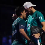 Mundial por parejas: Galán y Chingotto dominan ante Navarro Sanz y se unen a Tapia y Coello para una final de primer nivel | Padel Magazine Campeonato Mundial de Parejas: Galán y Chingotto dominan a Navarro/Sanz y se unen a Tapia y Coello para una final de alto nivel.