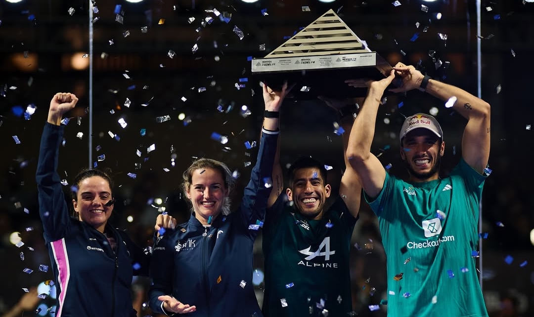 Combien ont empoché les champions du Newgiza P2 Premier Padel ?