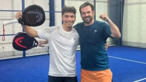 Nathan Perrot conquista sua primeira vitória na categoria P1000 ao lado de Benjamin Tison em Padel Tolosa Albi