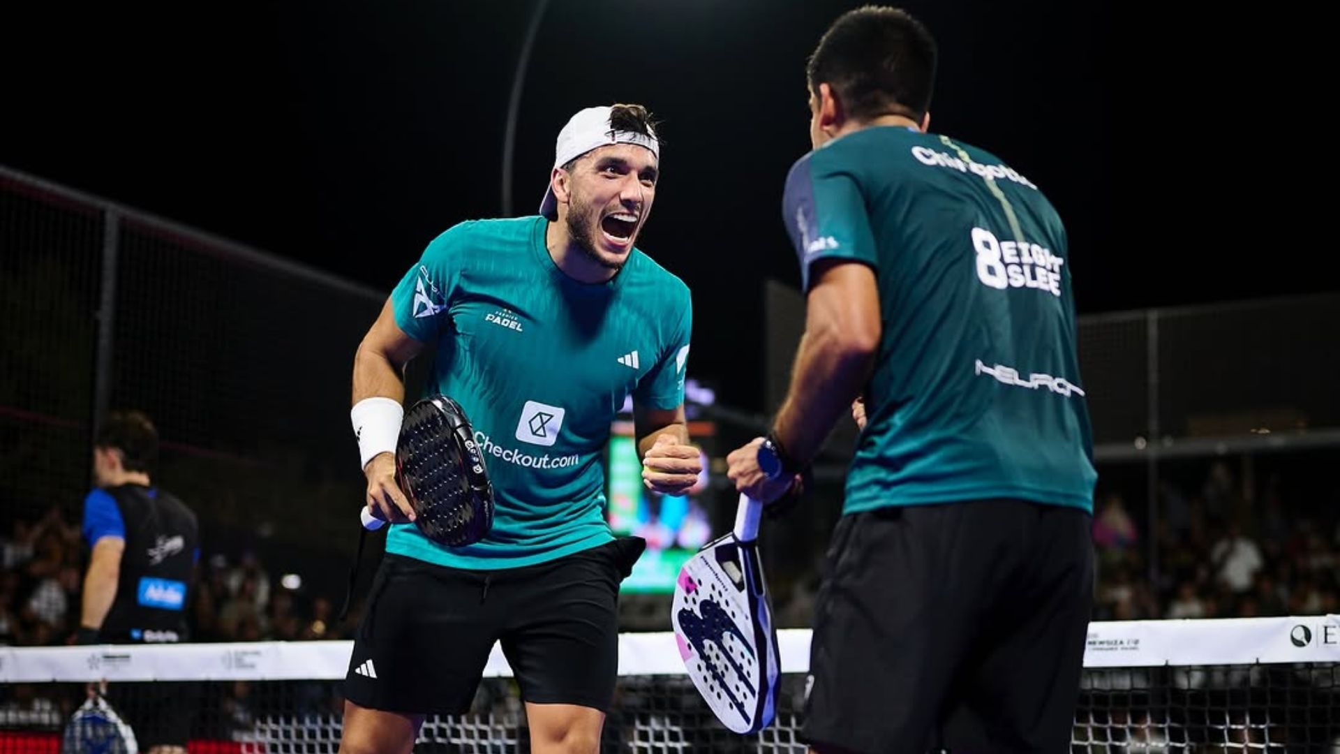 Newgiza P2 – Galán et Chingotto corrigent Paquito / Sanz pour s’offrir un 7e titre cette saison