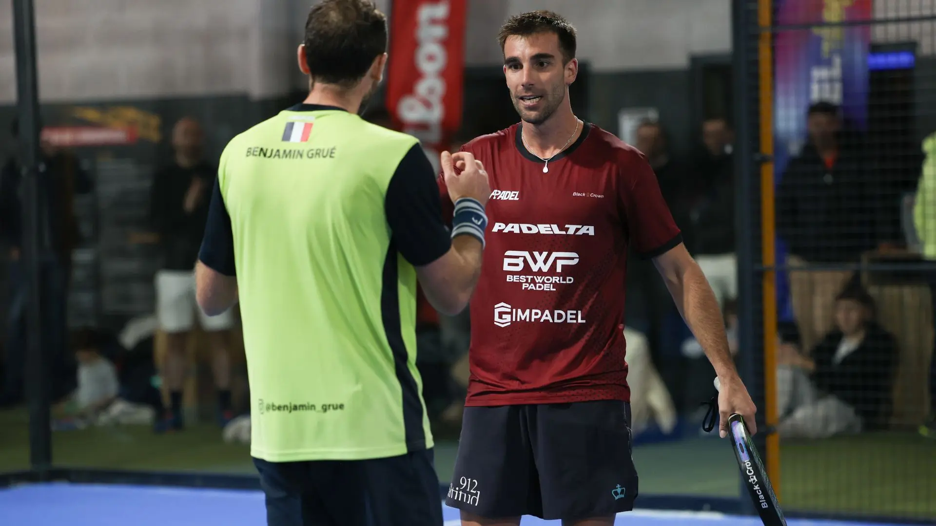 Où voir les demi-finales du P2000 Urban Padel Carquefou ?