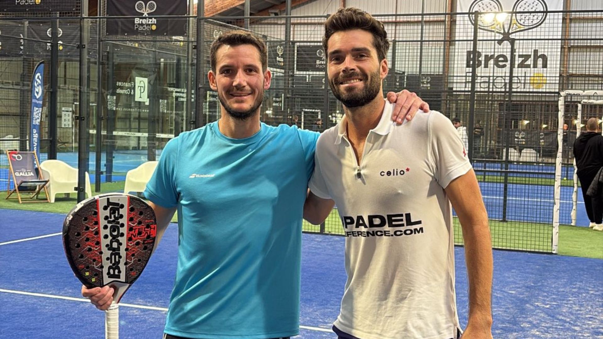 P1000 Breizh Padel – Jules Marie s’offre son 1er titre en P1000 aux cotés de Maxime Forcin