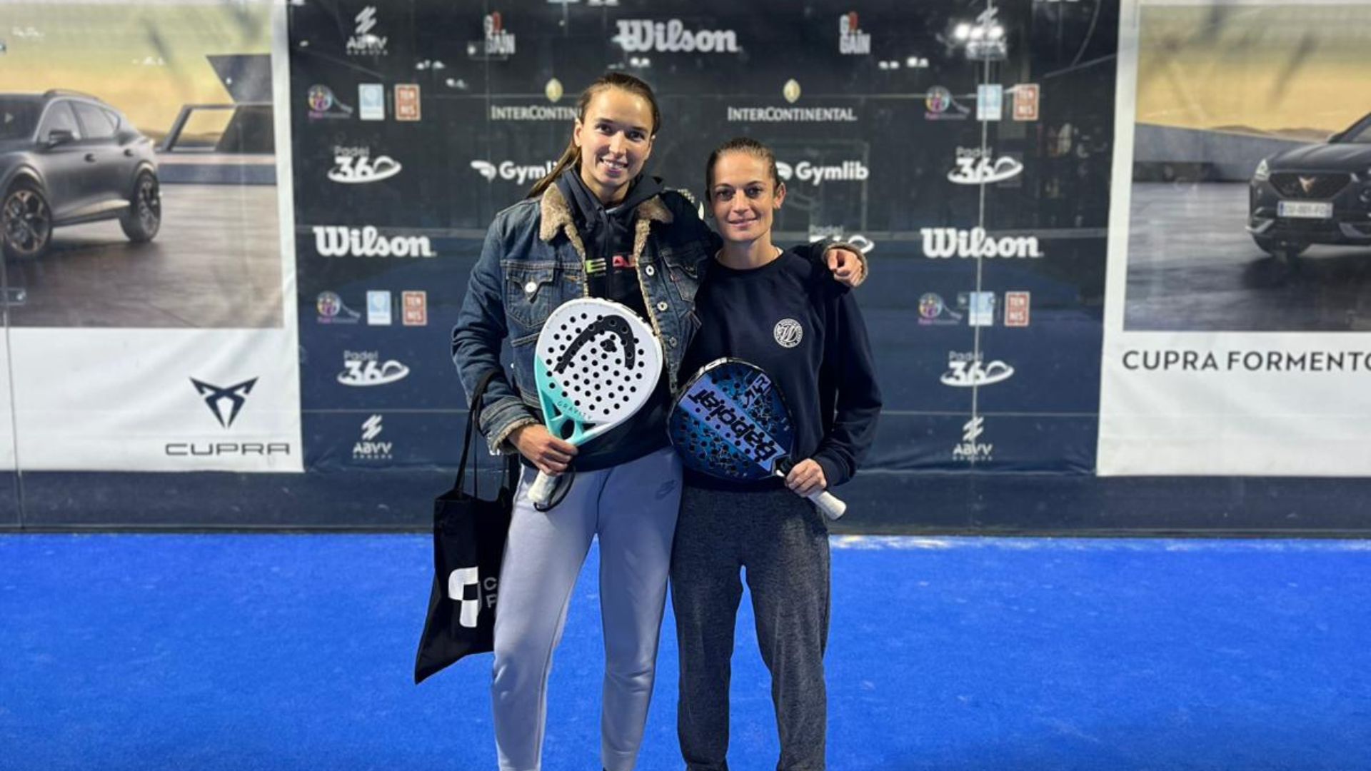 P1000 Dames Casa Padel UNO : Mansart et Tonda assument leur statut et s'offrent le titre