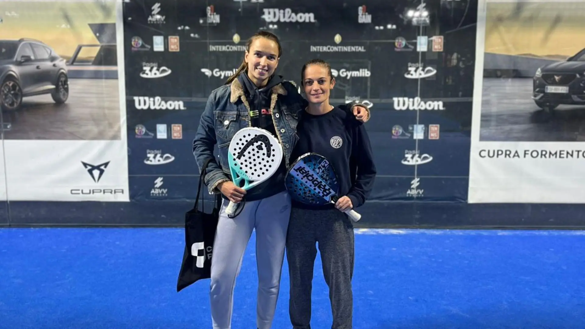 P1000 Dames Casa Padel UNO : Mansart et Tonda assument leur statut et s’offrent le titre