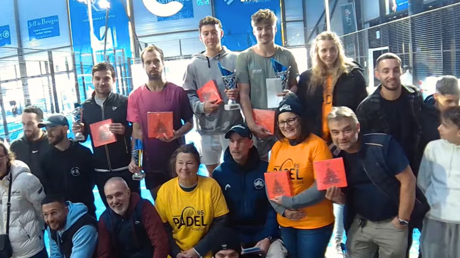 P1000 Padel 95 : Filho et Deknuydt dominent la tête de série 1 en finale pour s’offrir le titre