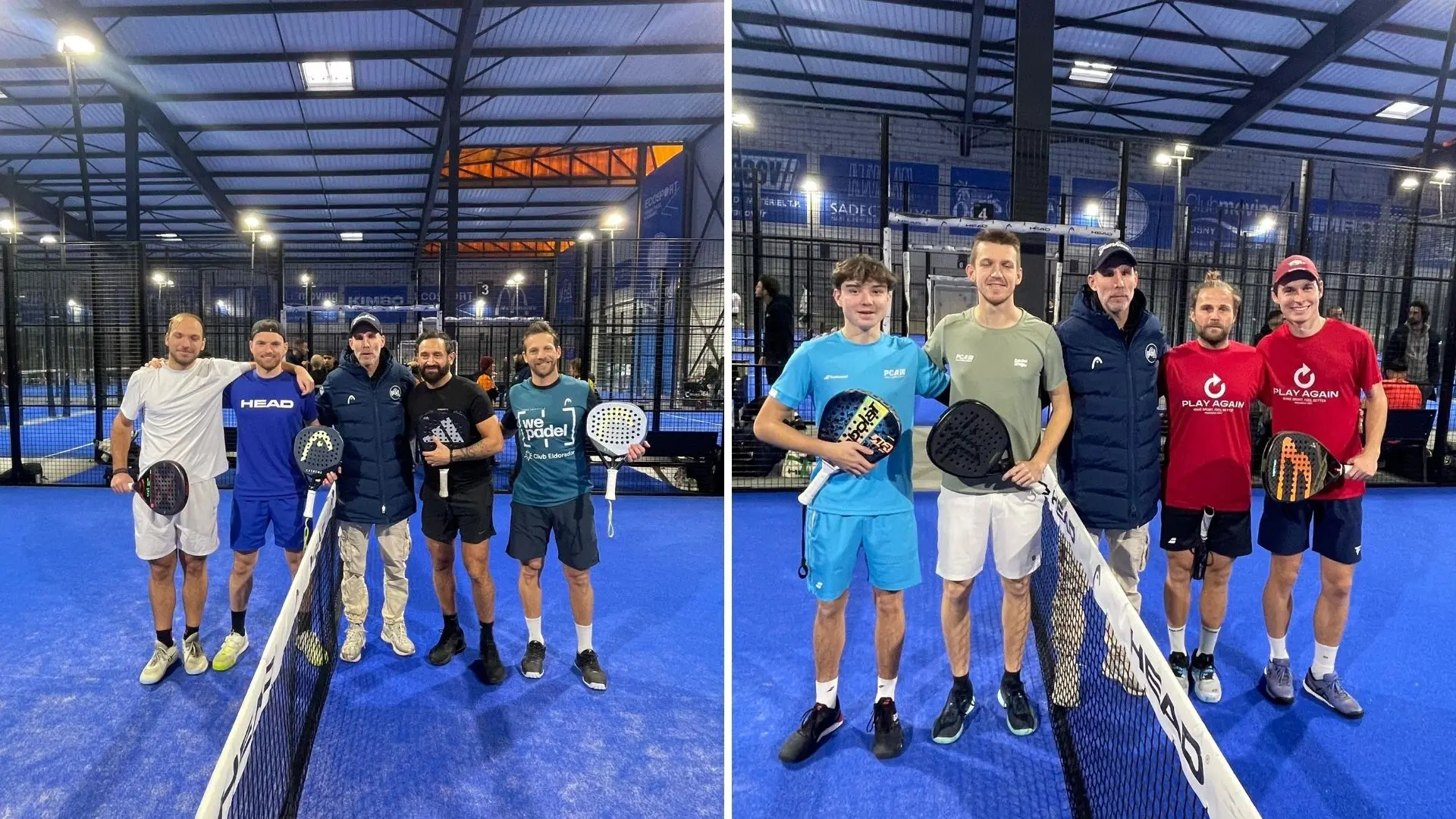 P1000 Padel 95 : les favoris au rendez-vous… sauf la tête de série 3