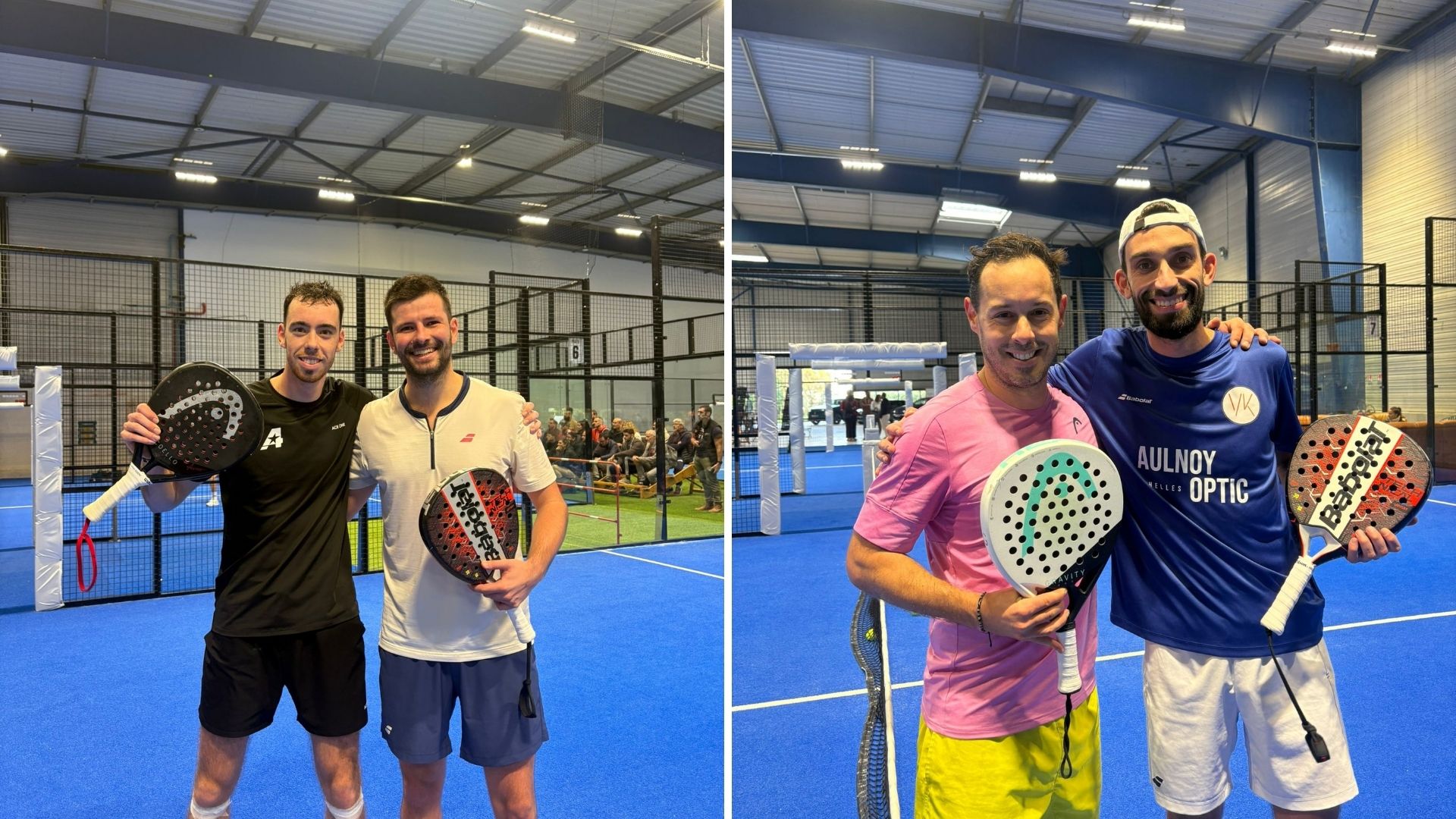 P1000 Padel Spot Angoulême les têtes de séries 1 et 2 tombent Coulombeau Roux et Gonzalez Armagnac en finale | Padel Magazine P1000 Padel Spot Angoulême : les têtes de séries 1 et 2 tombent, Coulombeau / Roux et Gonzalez / Armagnac en finale
