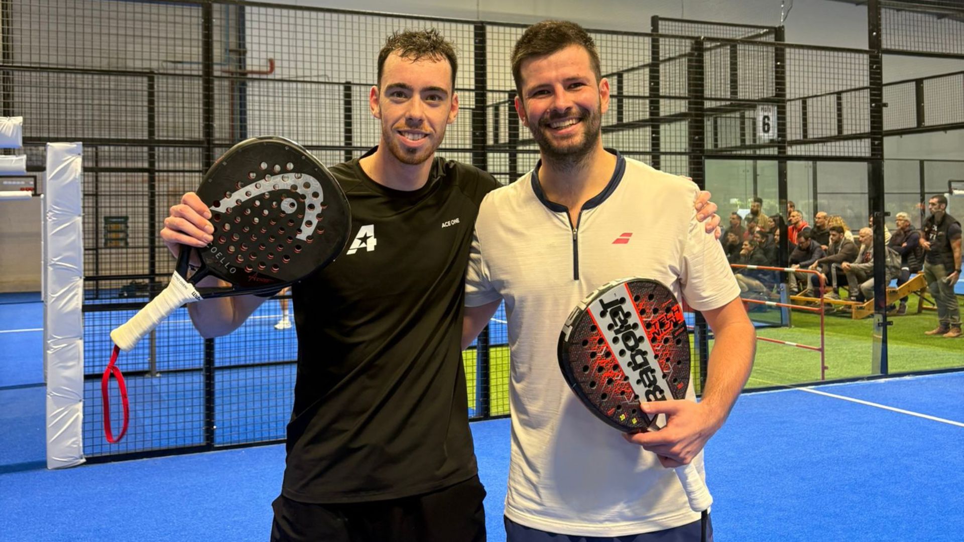 P1000 Padel Miejsce: Coulombeau/Roux zwyciężają dzięki sile psychicznej i zdobywają swój drugi wspólny tytuł