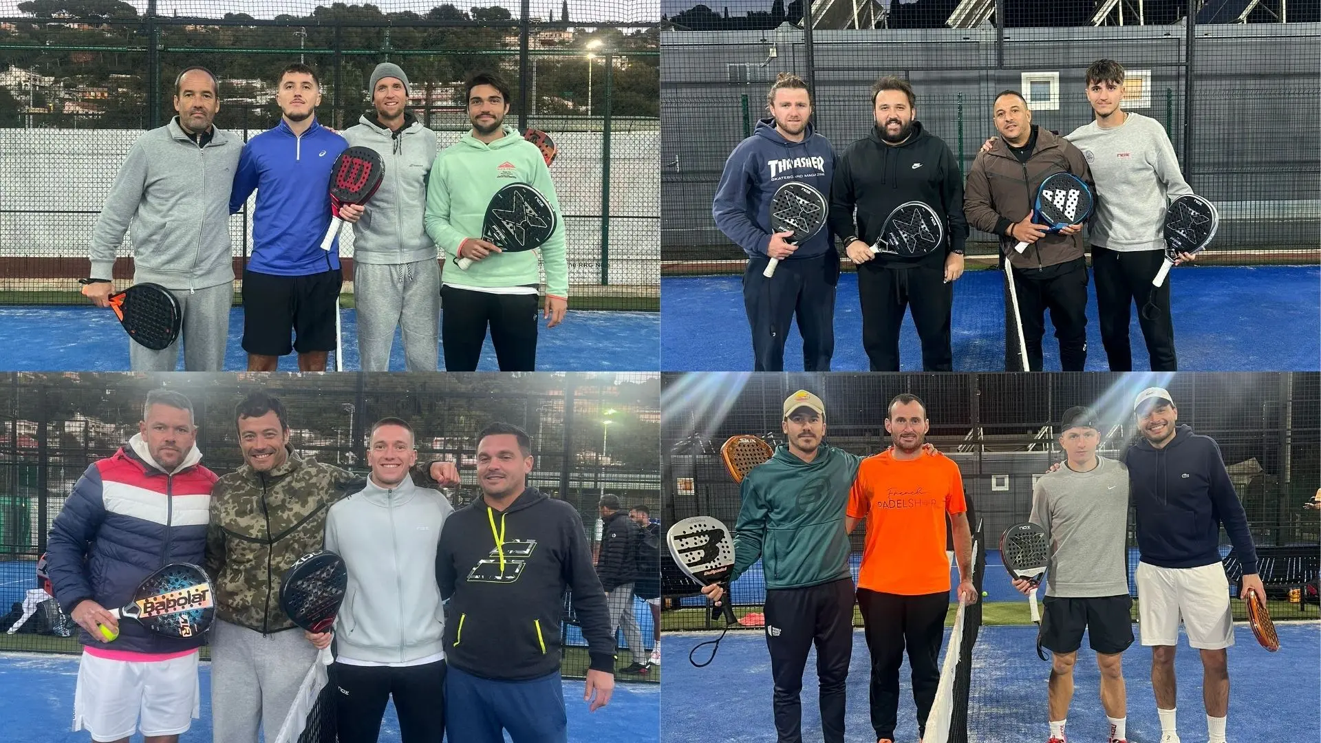 P1000 Ultra Cagnes - Logique respectée à Cagnes, les cadors filent en demi-finales