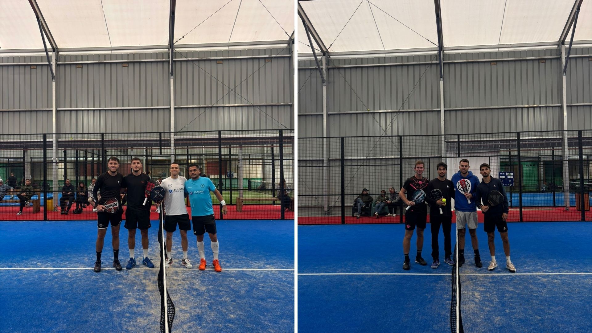 P1000 Ultra Cap Esterel : la finale opposera la tête de série 1 Gourre / Suzana à la sensation Moret / Arribage