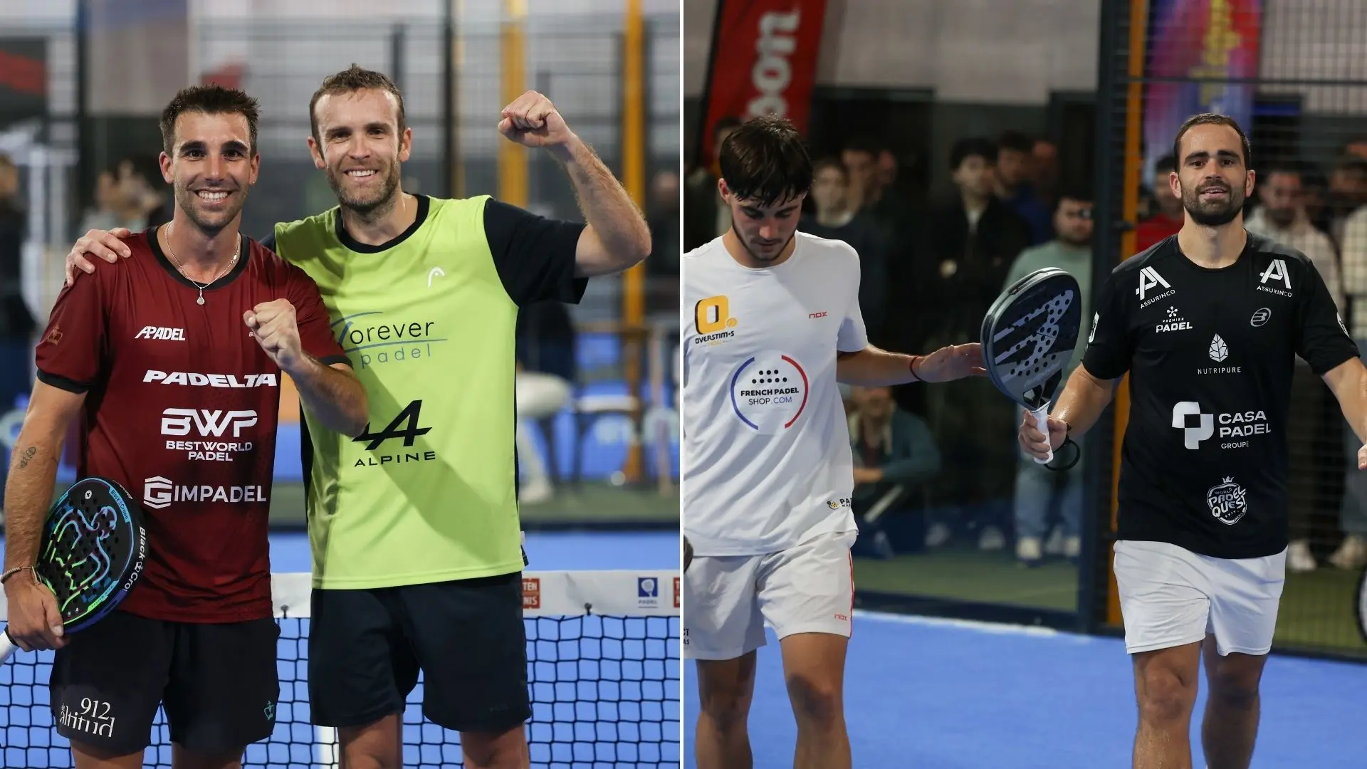 P2000 UrbanPadel Carquefou – Direction la finale pour Blanqué / Boronad et Grue / García après deux demi maîtrisées