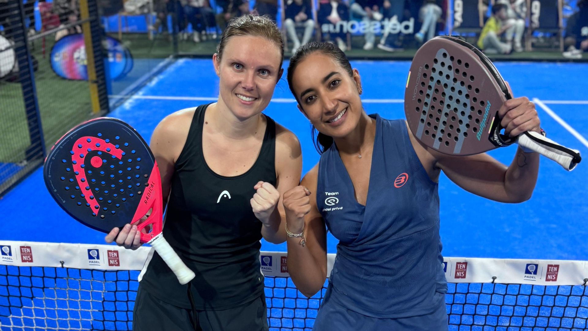 P2000 UrbanPadel Carquefou – Nada Majdoubi décroche son premier titre en P2000 aux cotés de Jennifer Denecheau