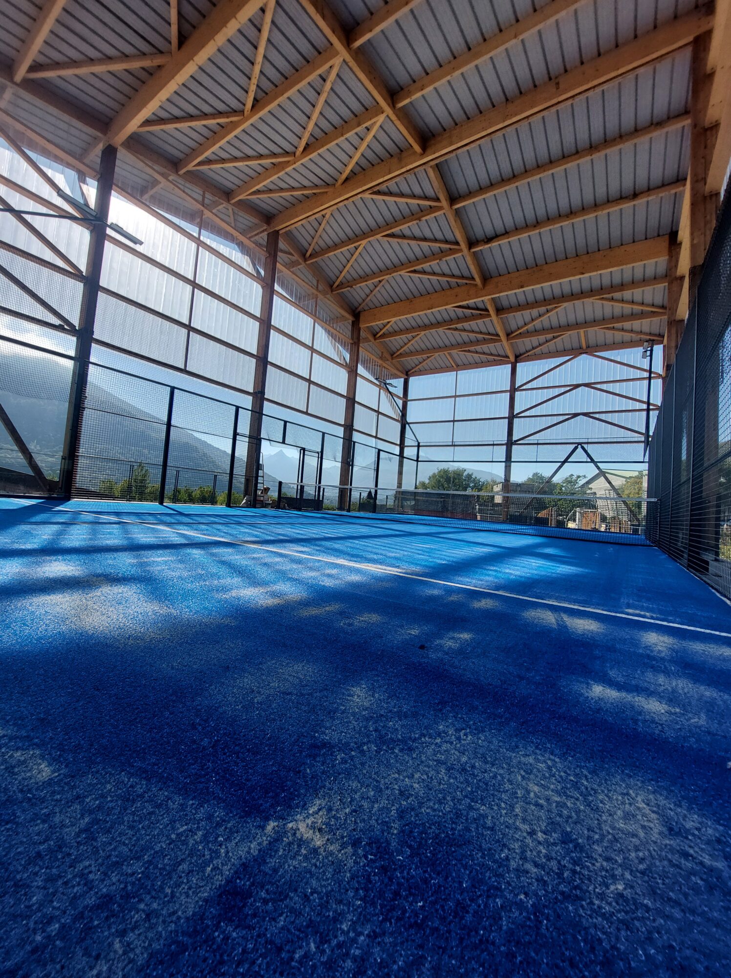 Un nouveau complexe de padel ouvre à Agos-Vidalos : Padel des Vallées lance son activité