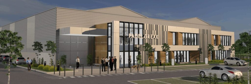 Quatorze pistes de padel prévues à Saint-Saulve dès l’été 2026 Padel Break