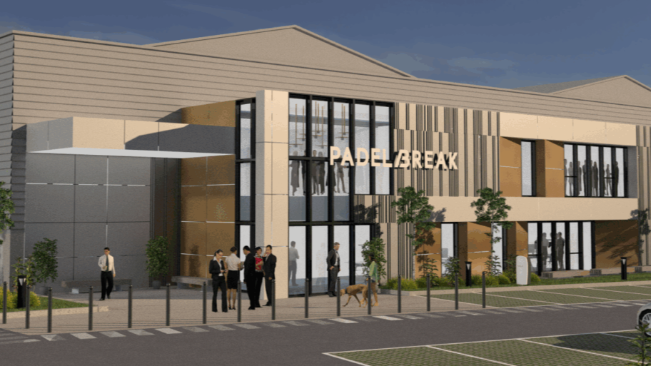 Quatorze pistes de padel prévues à Saint-Saulve dès l’été 2026