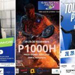 Place aux demi-finales aux P1000 Padel 95, PadelShot Lyon et Galactic Padel