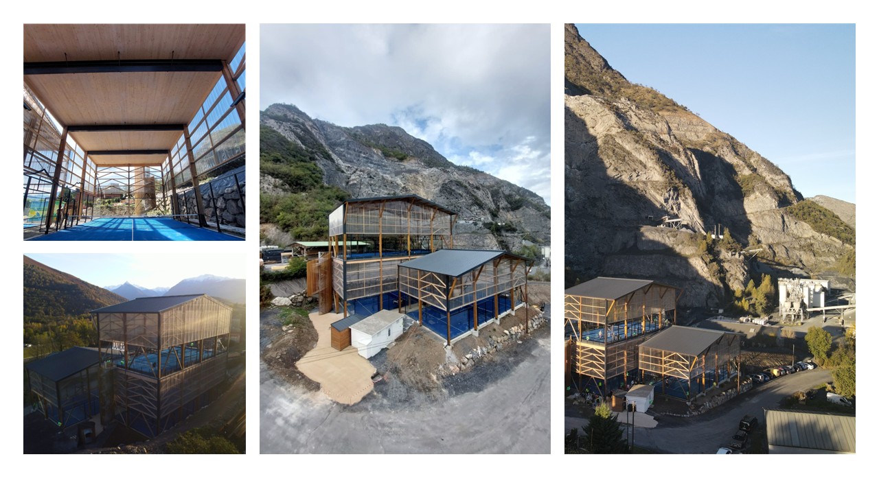 Un nouveau complexe de padel ouvre à Agos-Vidalos : Padel des Vallées lance son activité