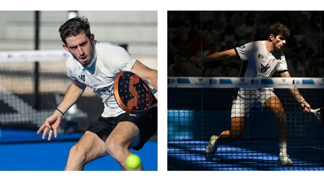 Jon Sanz et Arturo Coello