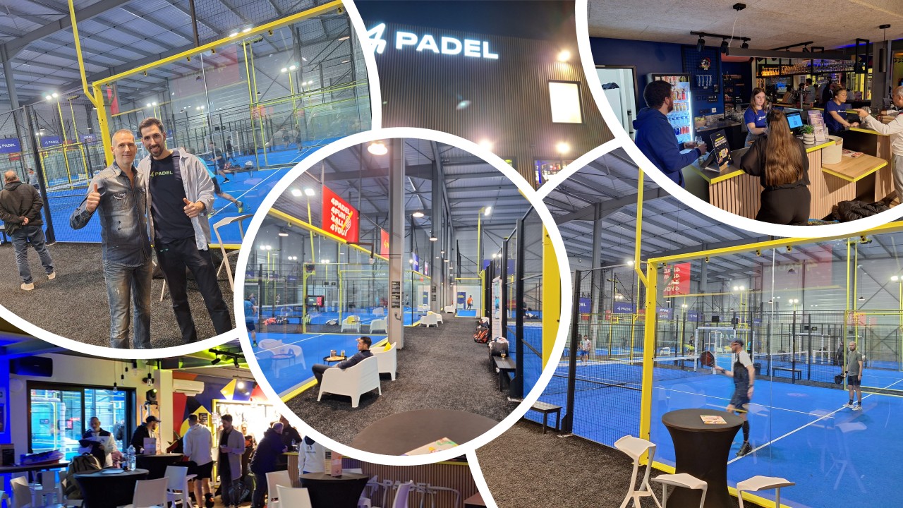 4PADEL inaugure un nouveau complexe à Seclin