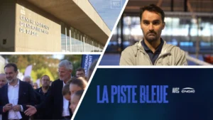 The blue runway: the second episode continues the immersion at the heart of the CNE Padel from Vichy