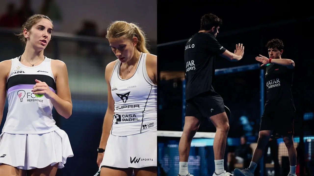 Mexico Major – Coello / Tapia, déjà qualifiés, Collombon /  Montes en embuscade pour les 8e