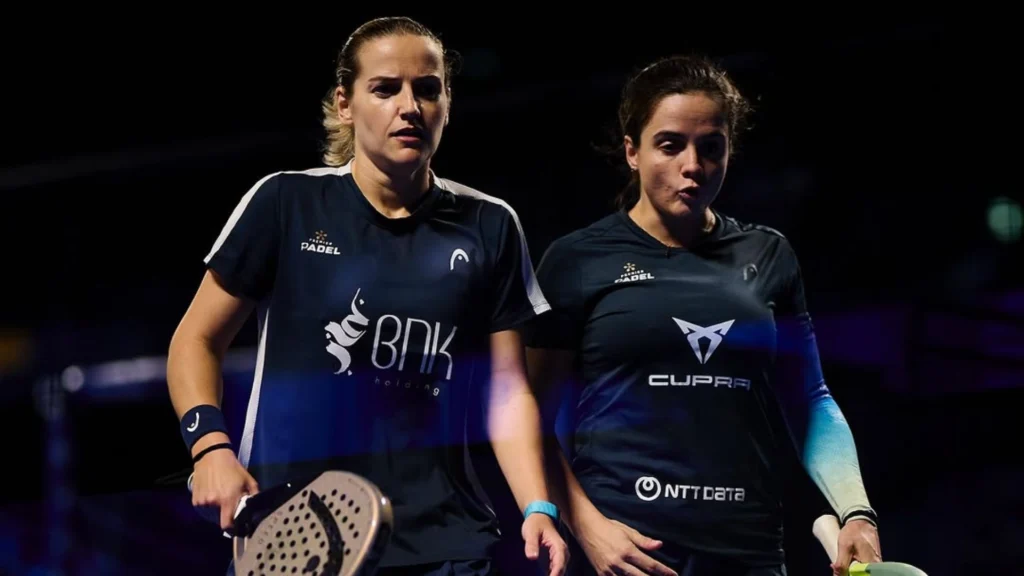 Sánchez et Josemaría dominent Triay / Brea et frappent un grand coup en s'offrant le titre de championnes du monde par paires