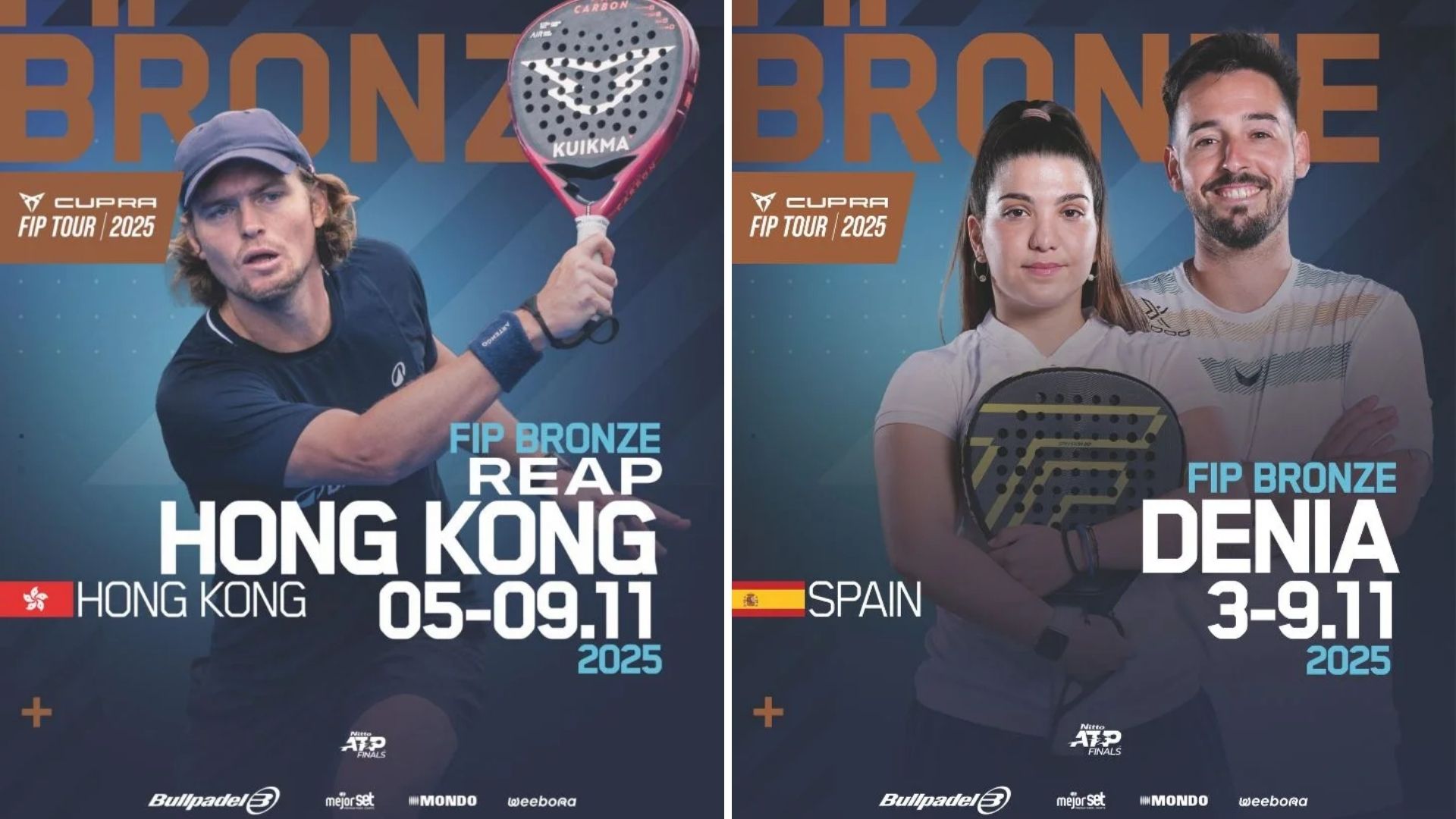 Les Français lancent parfaitement leur campagne aux FIP Bronze Hong Kong et Dénia
