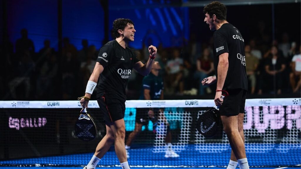 Tapia et Coello remettent les pendules à l’heure en dominant Chingotto / Galán en finale du Dubaï P1