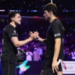 Tapia e Coello tornano in azione a Dubai, ma la corsa al trono mondiale è ancora aperta. Padel Magazine Tapia e Coello si prendono una pausa a Dubai... ma la corsa al trono mondiale è tutt'altro che finita.