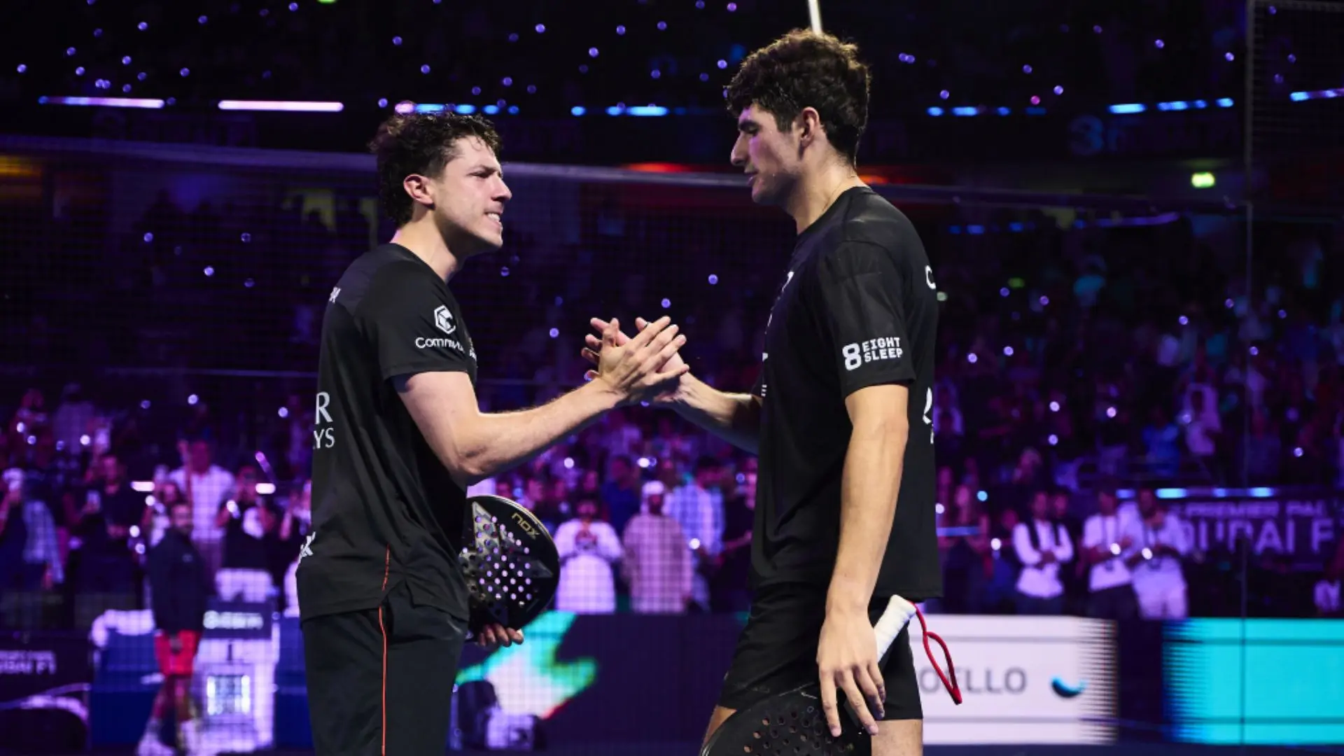 Tapia y Coello se toman un respiro en Dubái… pero la carrera por el trono mundial está lejos de haber terminado.