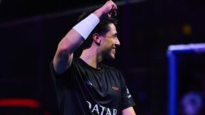 Tapia superstar : premier joueur de padel à dépasser le million d’abonnés