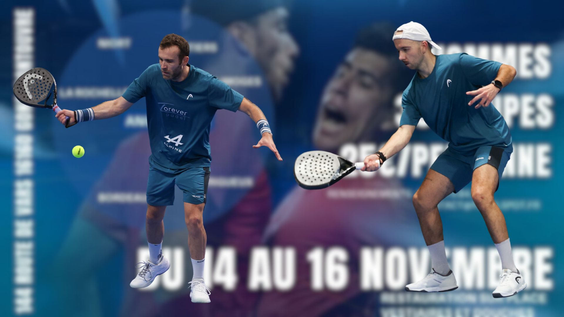 De Meyer / Grué, la paire intrigante du week-end au P1000 Padel Spot