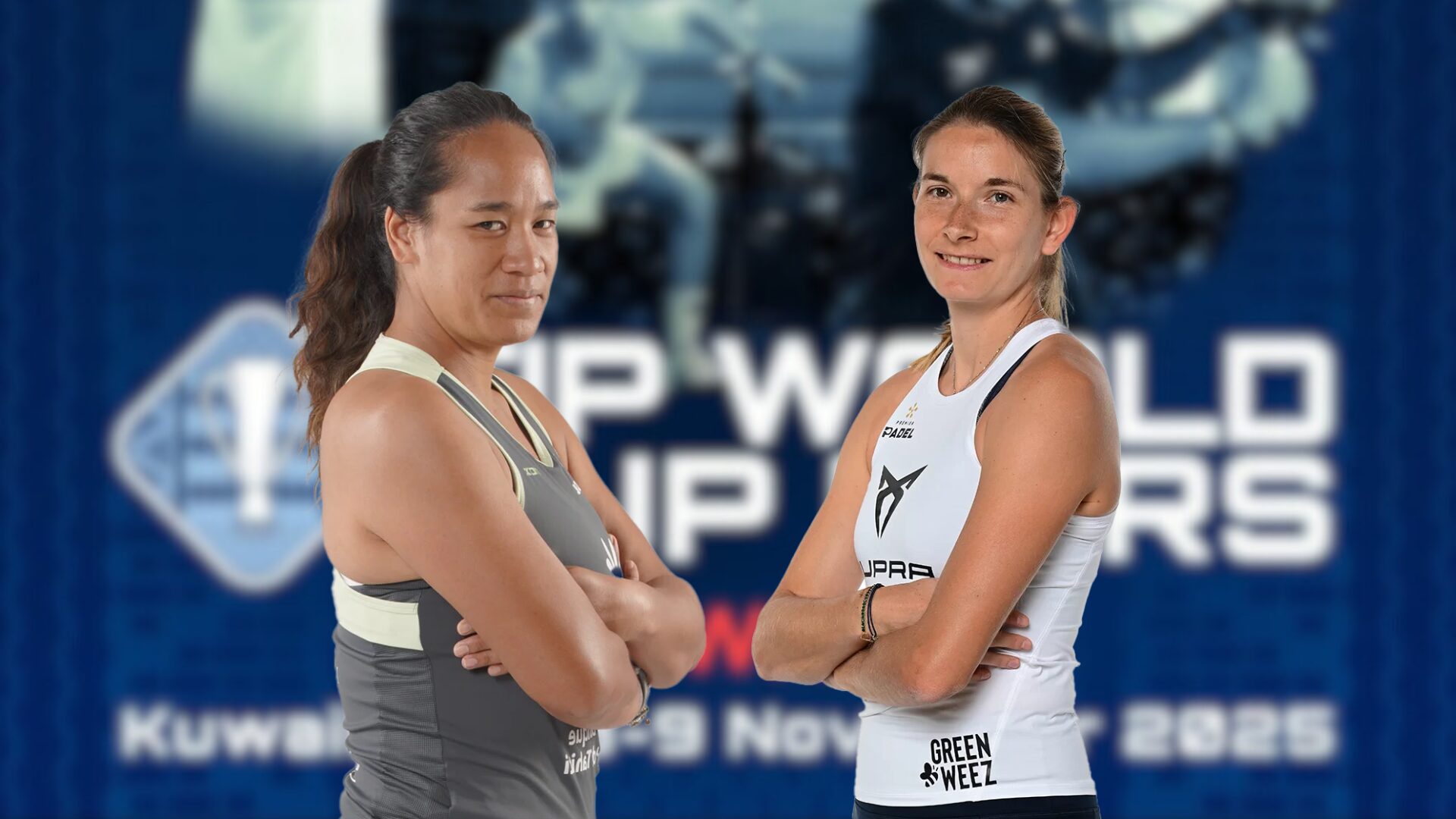 Coupe du Monde par Paires – Les stars entrent en scène à Koweït City, Collombon et Godallier aussi !