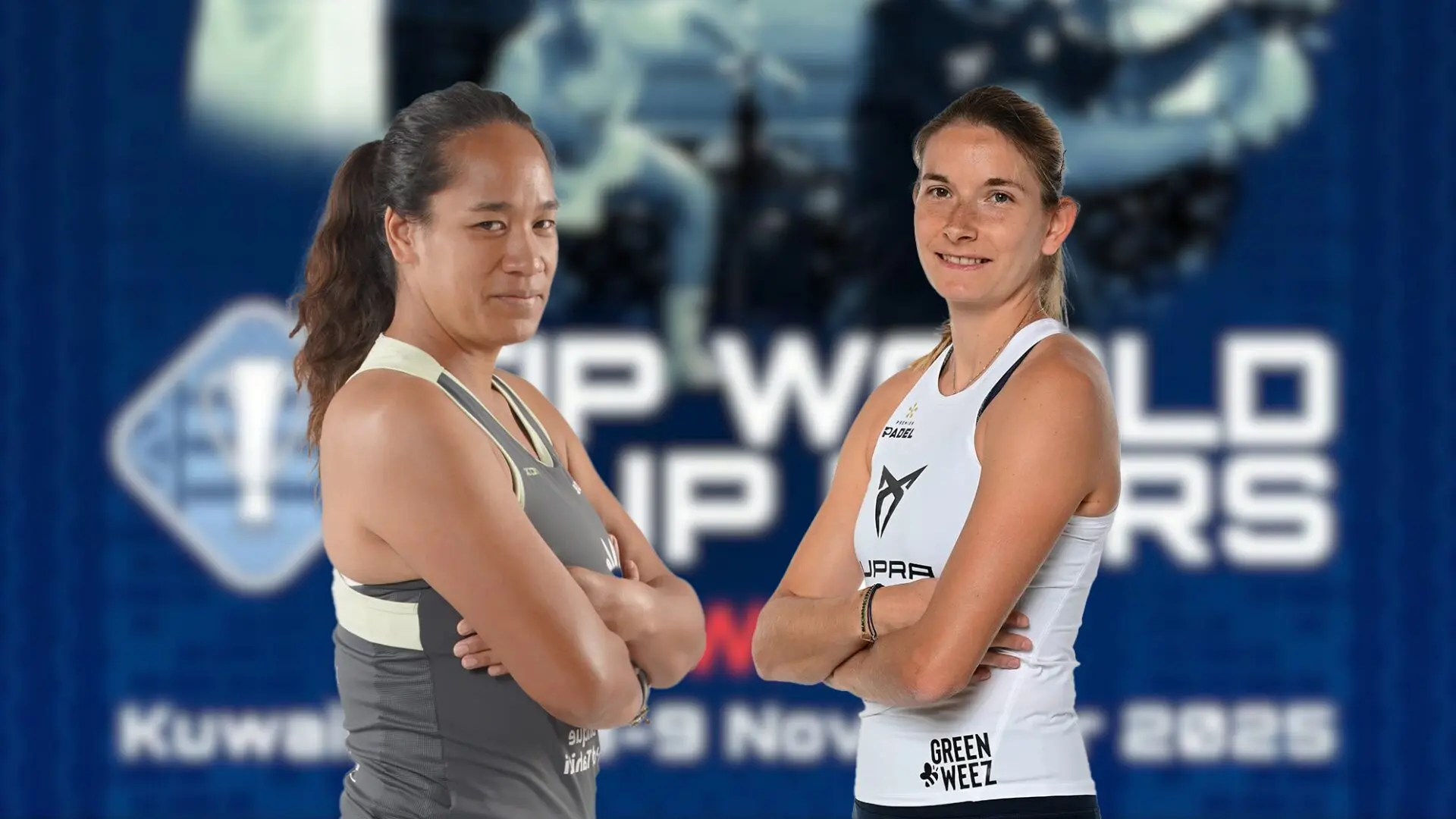 Copa del Món per parelles: les estrelles també ocupen el protagonisme a la ciutat de Kuwait, Collombon i Godallier!