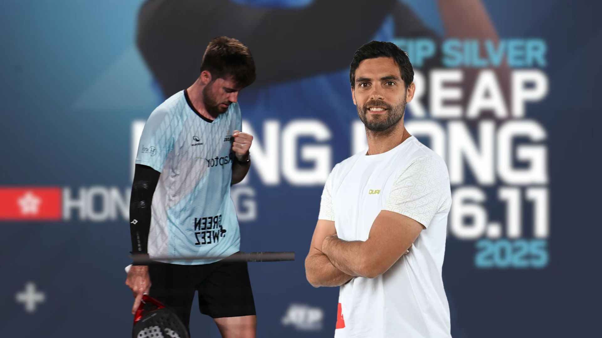 Guichard / Luque enchaînent et signent le doublé silver–bronze Hong Kong