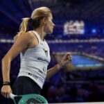 Erfolgreiches Debüt für Collombon und Montes Cabruja bei der Paar-Weltmeisterschaft | Padel Magazine Erfolgreiches Debüt für Collombon und Montes Cabruja bei den Paar-Weltmeisterschaften.