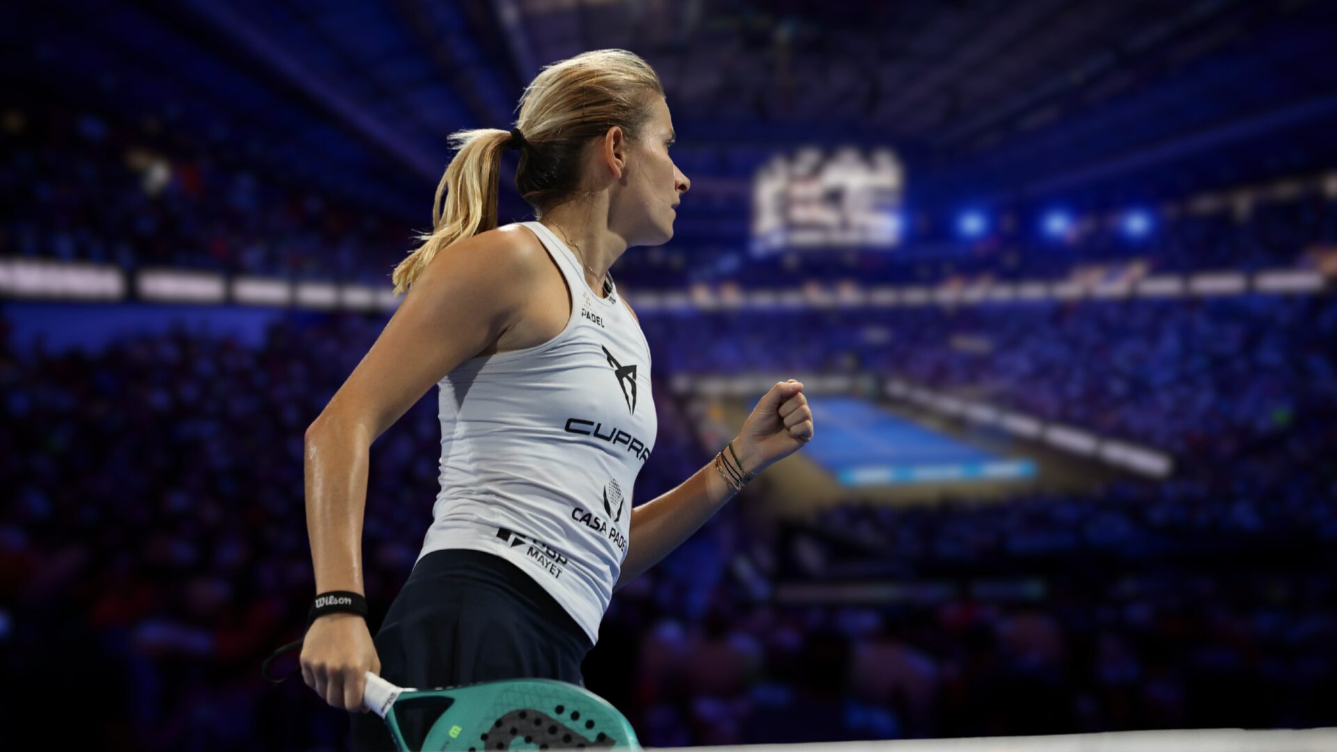 Débuts réussis pour Collombon et Montes Cabruja au Mondial par paires