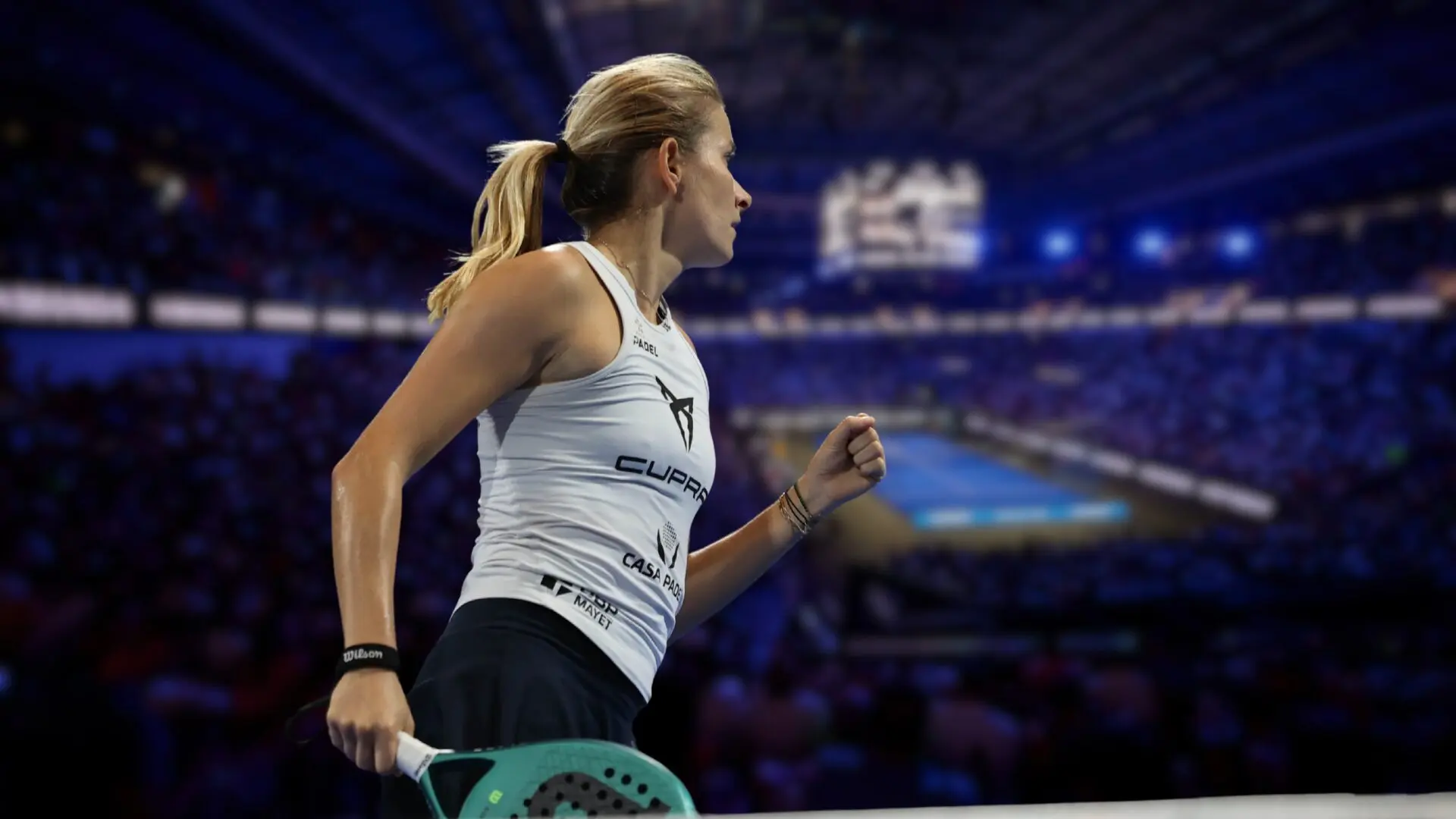 Débuts réussis pour Collombon et Montes Cabruja au Mondial par paires