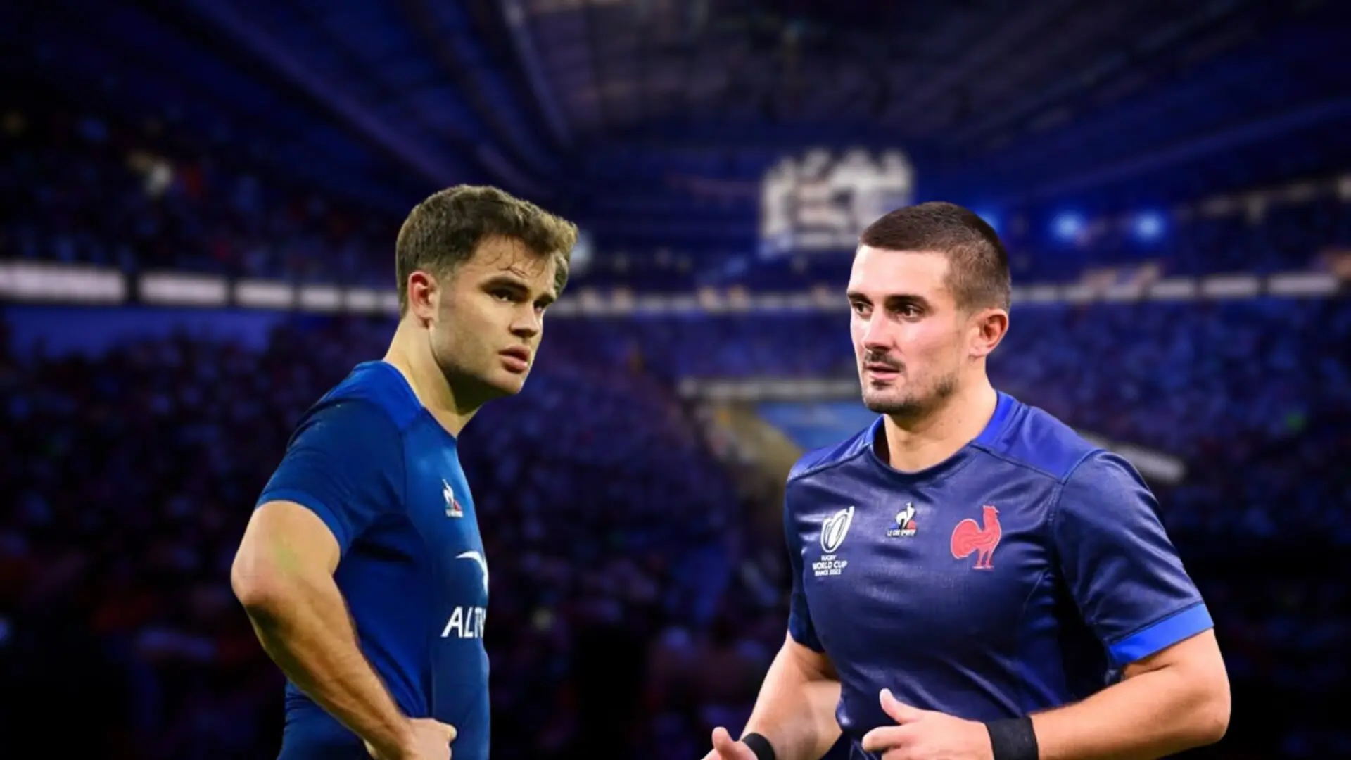 Penaud et Ramos, pas loin du placage pour une partie de padel !