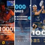 Week-end XXL : 6 P1000 à suivre en direct sur Padel Mag TV