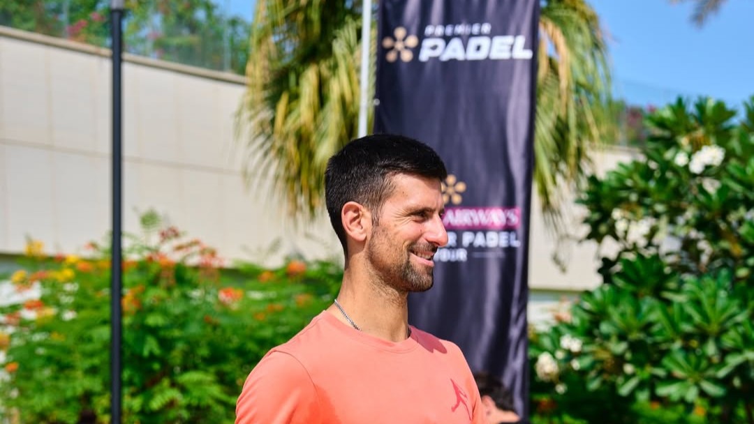 Quand Novak Djokovic s’invite dans l’univers du padel